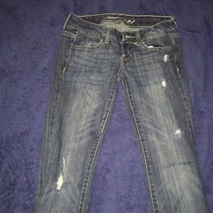 Bootcut jeans